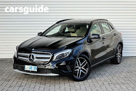Black 2015 Mercedes-Benz GLA180 Wagon