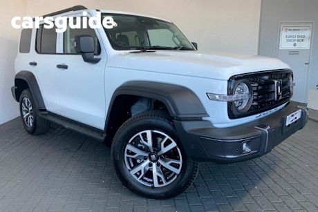 White 2025 GWM Tank 300 Wagon Ultra Hybrid