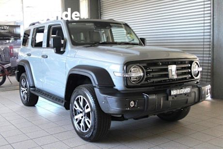 Grey 2025 GWM Tank 300 Wagon Ultra Hybrid