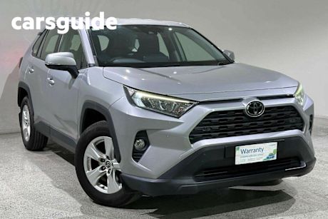 Silver 2019 Toyota RAV4 Wagon GX (2WD)