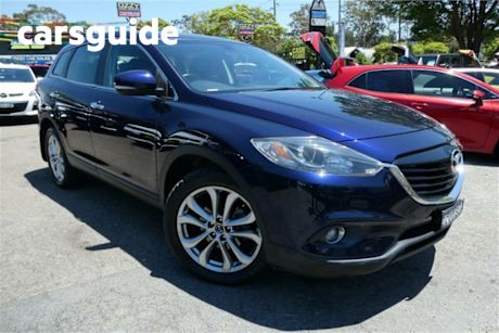 Blue 2012 Mazda CX-9 Wagon Luxury (fwd)