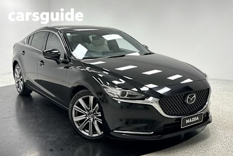 Black 2018 Mazda 6 Sedan Atenza (5YR)