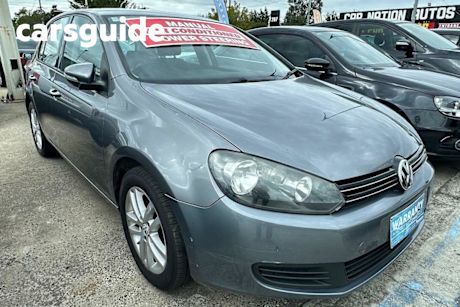 Grey 2010 Volkswagen Golf Hatchback 118 TSI Comfortline