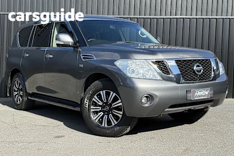 Grey 2016 Nissan Patrol Wagon TI (4X4)
