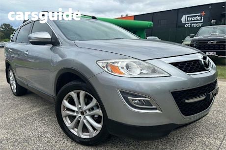 Silver 2012 Mazda CX-9 Wagon Luxury (fwd)