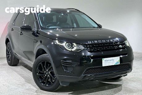 Black 2018 Land Rover Discovery Sport Wagon SD4 (177KW) SE 5 Seat