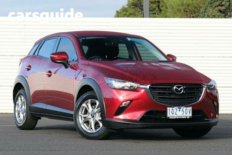 Red 2020 Mazda CX-3 Wagon Maxx Sport (fwd)