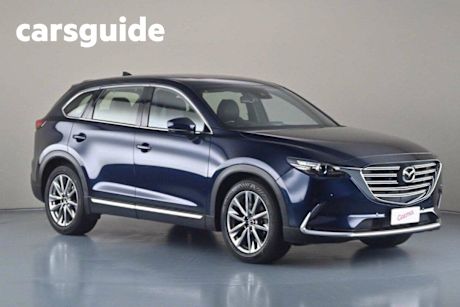 Blue 2018 Mazda CX-9 Wagon GT (awd)
