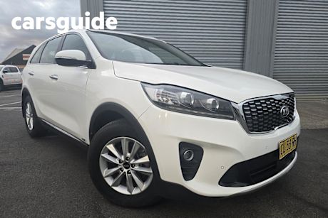 White 2019 Kia Sorento Wagon SI (4X4)