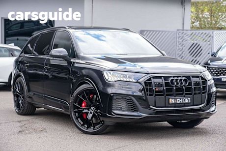 Black 2022 Audi SQ7 Wagon 4.0 Tfsi Quattro