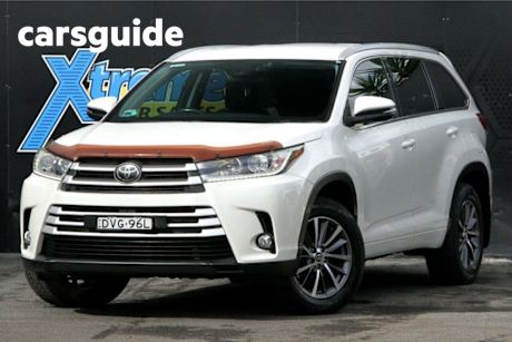 White 2018 Toyota Kluger Wagon GXL (4X2)