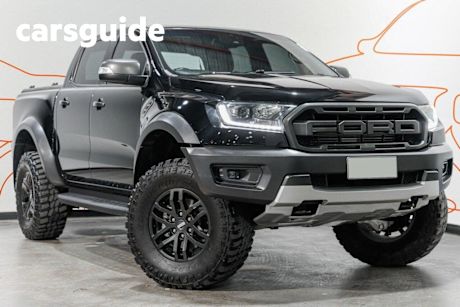 Black 2018 Ford Ranger Double Cab Pick Up Raptor 2.0 (4X4)