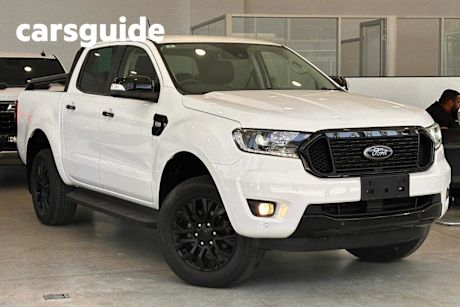 White 2021 Ford Ranger Double Cab Pick Up FX4 3.2 (4X4)