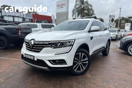 White 2017 Renault Koleos Wagon Intens (4X4)