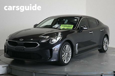 Grey 2017 Kia Stinger Sedan 200SI