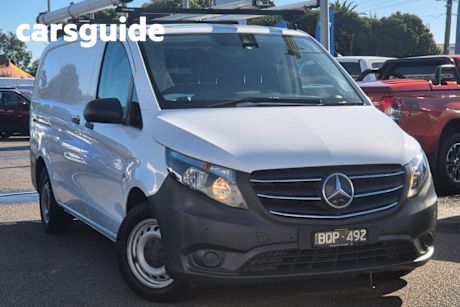 White 2021 Mercedes-Benz Vito Van 116 CDI MWB RWD