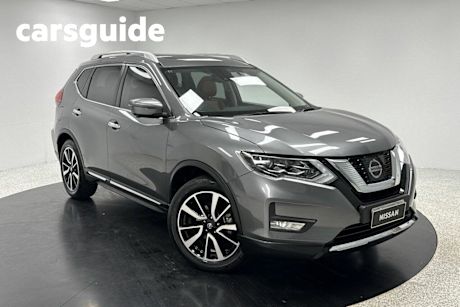 Grey 2018 Nissan X-Trail Wagon TI (4WD)