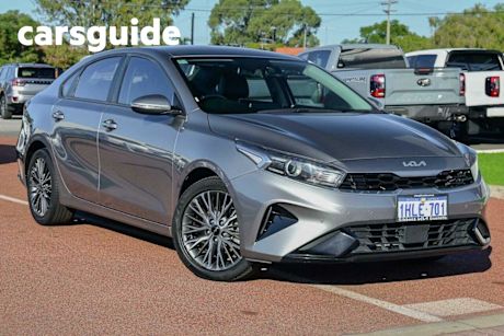 Grey 2021 Kia Cerato Sedan Sport+ Safety Pack
