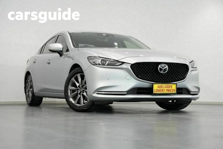 Silver 2019 Mazda 6 Sedan Touring