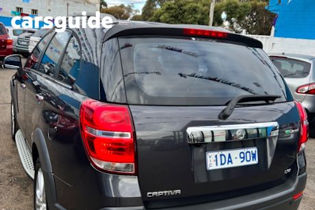 2015 Holden Captiva Wagon 7 LTZ (4X4)