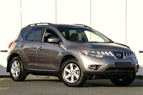 Grey 2010 Nissan Murano Wagon TI