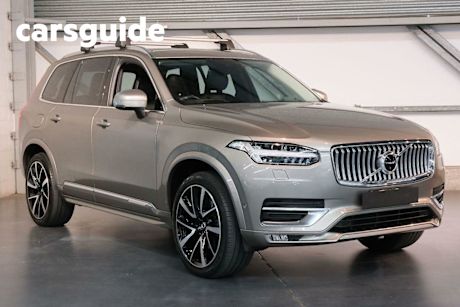 Grey 2020 Volvo XC90 Wagon D5 Inscription (awd)