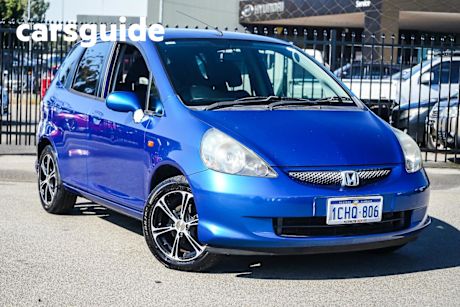 Blue 2005 Honda Jazz Hatchback GLI