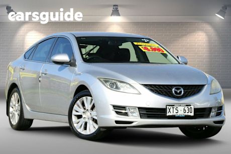 Silver 2008 Mazda 6 Hatchback Classic