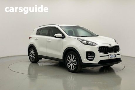 White 2017 Kia Sportage Wagon SI Premium (fwd)