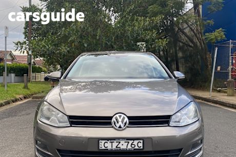 Grey 2014 Volkswagen Golf Hatchback 103 TSI Highline