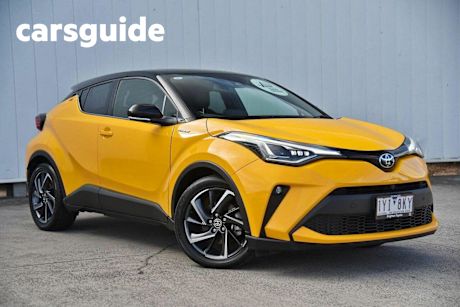 Yellow 2023 Toyota C-HR Wagon Koba (2WD)