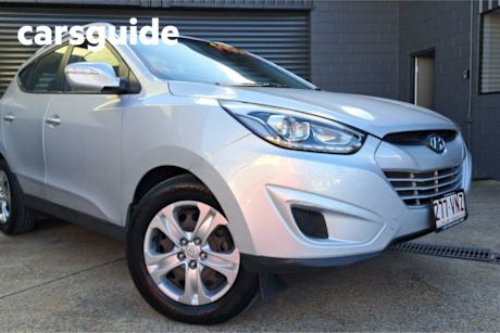 Silver 2015 Hyundai IX35 Wagon Active (fwd)