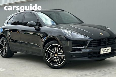 Black 2021 Porsche Macan Wagon S