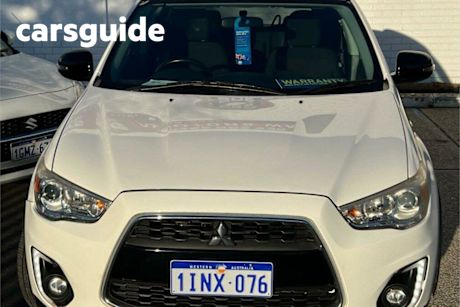 White 2016 Mitsubishi ASX Wagon LS (2WD)