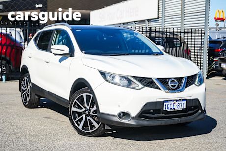 White 2016 Nissan Qashqai Wagon TI (4X2)