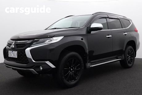 Black 2019 Mitsubishi Pajero Sport Wagon Black Edition (4X4) 7 Seat