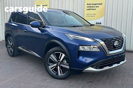Blue 2023 Nissan X-Trail Wagon TI-L (4WD)