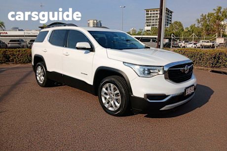 White 2019 Holden Acadia Wagon LT (2WD)