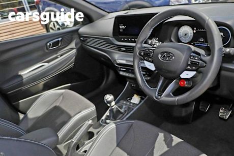 Blue 2024 Hyundai I20 Hatchback N TTR