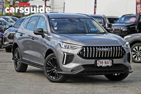 Grey 2025 GWM Haval Jolion Wagon Ultra