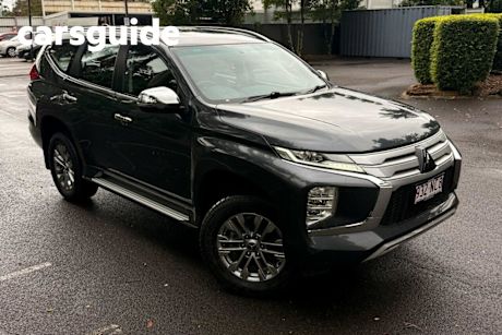 Grey 2023 Mitsubishi Pajero Sport Wagon GLX (4WD) 5 Seat
