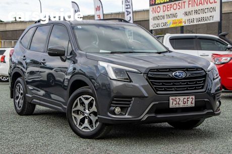 Grey 2022 Subaru Forester Wagon 2.5I-L (awd)