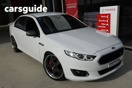 White 2015 Ford Falcon Sedan XR6T