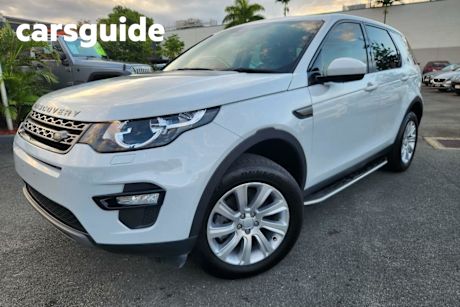 White 2016 Land Rover Discovery Sport Wagon SD4 SE
