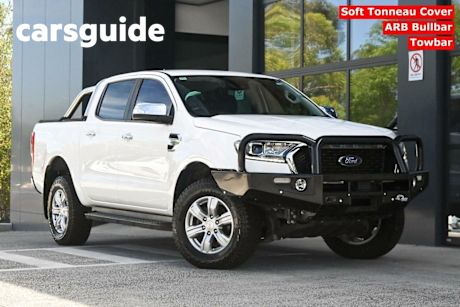White 2020 Ford Ranger Double Cab Pick Up XLT 3.2 (4X4)