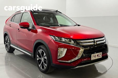 Red 2018 Mitsubishi Eclipse Cross Wagon Exceed (2WD)