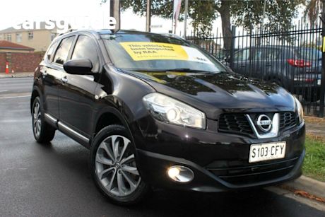 Black 2012 Nissan Dualis Wagon +2 TI (4X2)