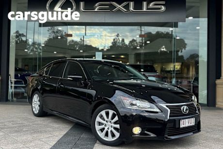 Black 2014 Lexus GS250 Sedan Luxury