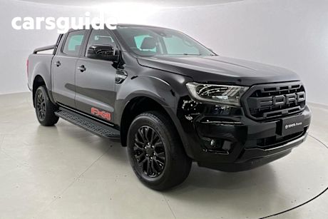 Black 2021 Ford Ranger Double Cab Pick Up FX4 2.0 (4X4)