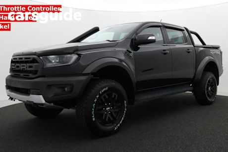Black 2020 Ford Ranger Double Cab Pick Up Raptor 2.0 (4X4)